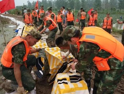 汛期已到，各個省市防汛抗旱成員單位緊急采購防汛物資