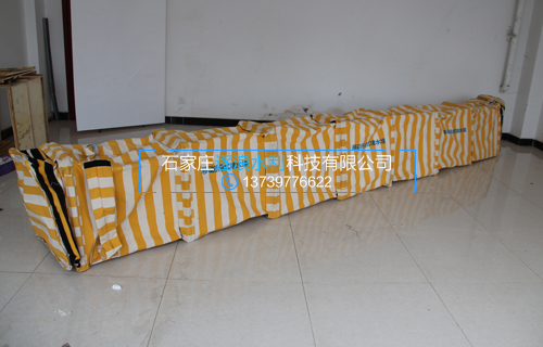 便捷式移動折疊儲水堵水墻|組裝便捷，以水堵水