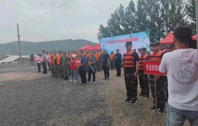 長春市雙陽區(qū)|提升減災(zāi)能力和應(yīng)急水平，筑牢防汛安全墻