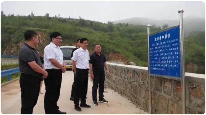 宜陽縣委書記張漢智調(diào)研防汛減災工作