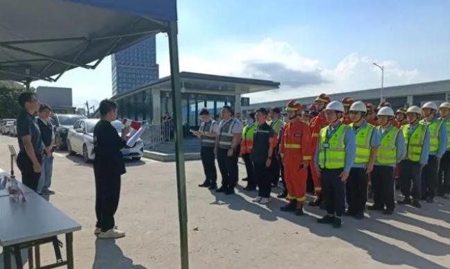 以“演”筑防！石井街道開展地鐵防汛聯(lián)演聯(lián)訓(xùn)