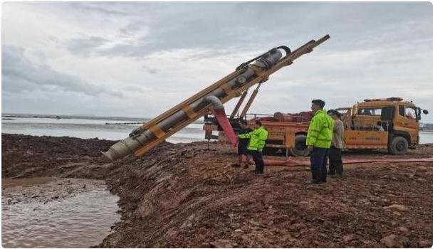 聞“汛”而動！他們沖在防汛抗臺第一線！