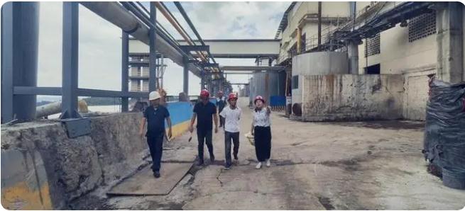 開展防汛安全巡查 ，筑起汛期安全堡壘