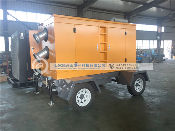 防汛泵是一種重要的防汛設(shè)備